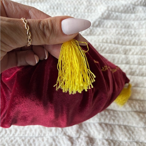 Gryffindor Red Velvet Accent Pillow - Picture 3 of 8